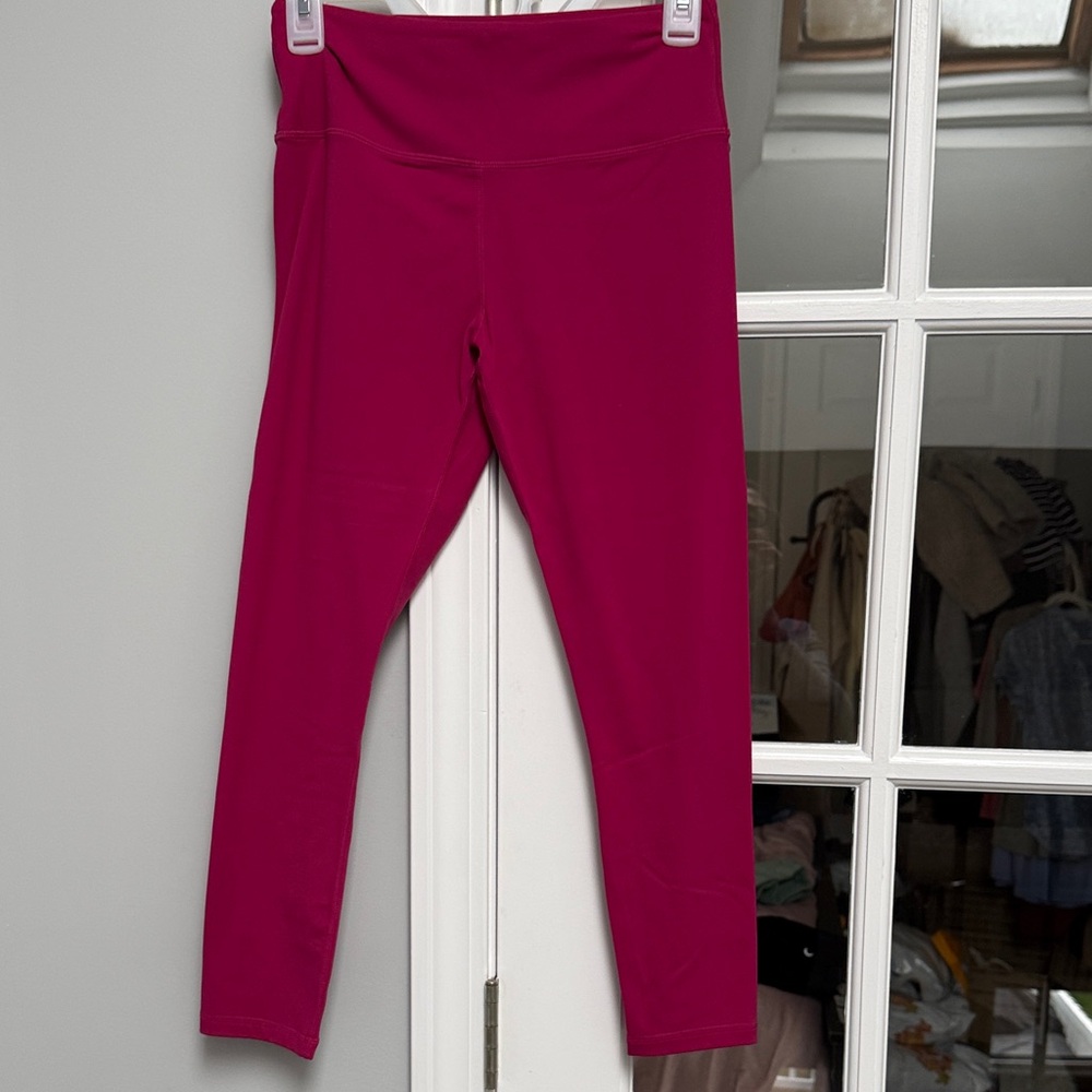ZYIA Vibrant Pink Leggings